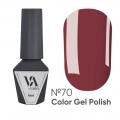 Гель лак Valeri № 070 (6 ml)