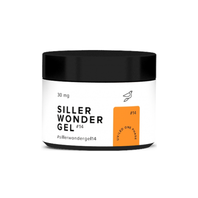 Уцінка на Siller Wonder Gel №14,30мг(помаранчевий)
