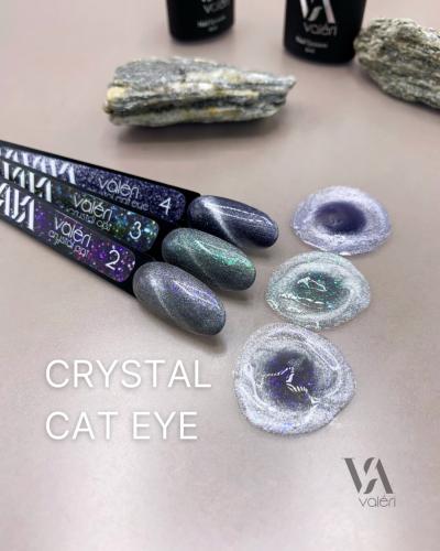 Гель-лак Valeri Crystal Cat Eye №03, (6 ml)