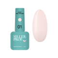 Гель-лак однофазний Easy Gel Siller Professional 01, 8 ml