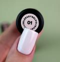 Гель-лак однофазний Easy Gel Siller Professional 01, 8 ml