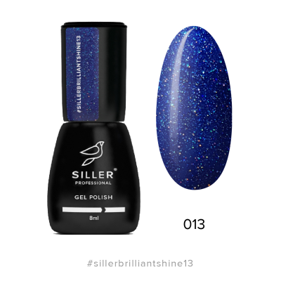 Гель-лак Siller Brilliant Shine №13, 8мл