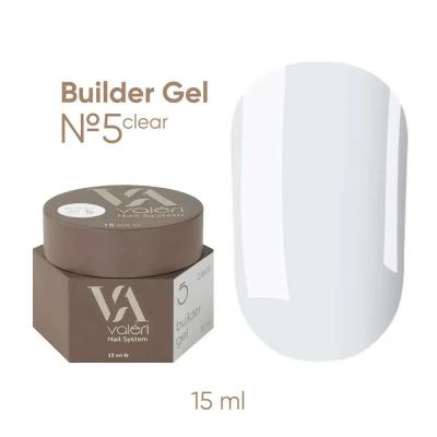 Гель для нарощування Valeri Builder Gel  №5, 15 мл