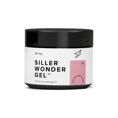 Камуфлючийщий гель Siller Wonder Gel №07,30мг (рожево-персиковий)