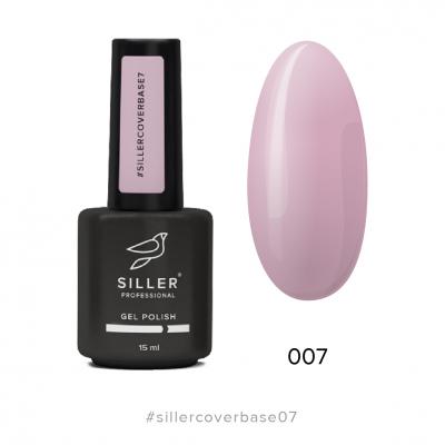 Siller Cover Base №7,15мл (світло-персиковий)