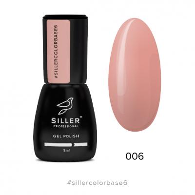 Siller Cover Color Base №06, 8мл