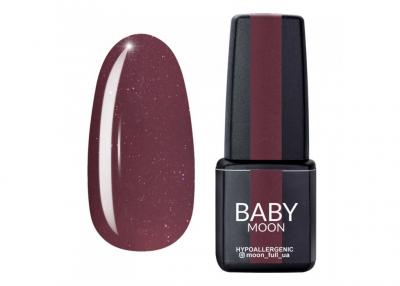 Гель лак Baby Moon Burgundy Gel polish №013 кориця