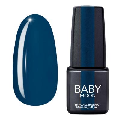 Гель лак Baby Moon Cold Ocean Gel polish №003 глибинно морський