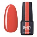 Гель лак Baby Moon Red Chic №10