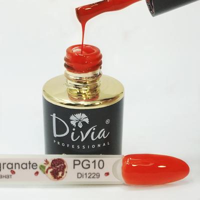  Гель-лак Divia Pomegranate №PG010