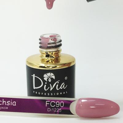  Гель-лак Divia Fuchsia №FC90
