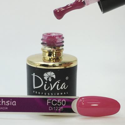  Гель-лак Divia Fuchsia №FC50