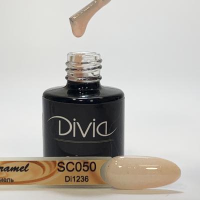  Гель-лак Divia Salted Caramel №SC050