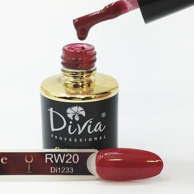  Гель-лак Divia Red Wine №RW020