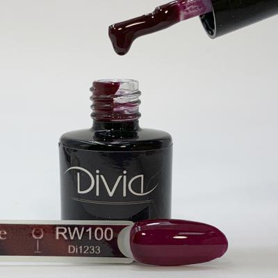 Гель-лак Divia Red Wine №RW100
