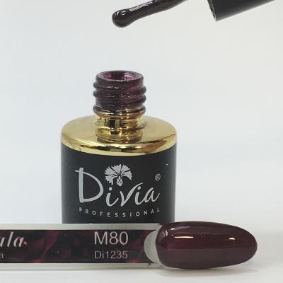  Гель-лак Divia Marsala №M080