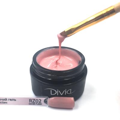 Divia гель моделюючий radiant/zero (RZ02 - Cover Flesh), 14 мл 