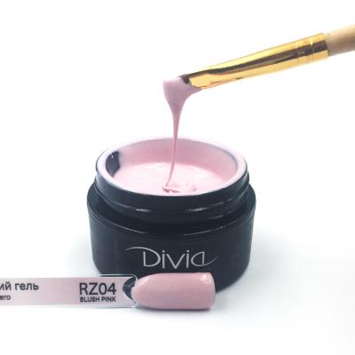 Divia гель моделюючий radiant/zero (RZ04 - Blush Pink), 14 мл 