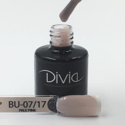 Укріп.та модел.гель Divia(BU7,Pale Pink,блідо-рож)