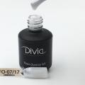  Divia fiber overlay gel (fo-07/17 - cinderella, шимер), 8 мл