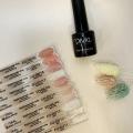 Divia Fiber Overlay Gel,Di1004FO-10/20 - Rosy Pink, 8 мл