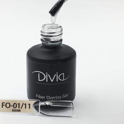  Divia fiber overlay gel (FO-01/11 - Clear), 8 мл