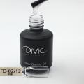 Divia fiber overlay gel,Di1004(FO-02/12 - Pink), 8 мл
