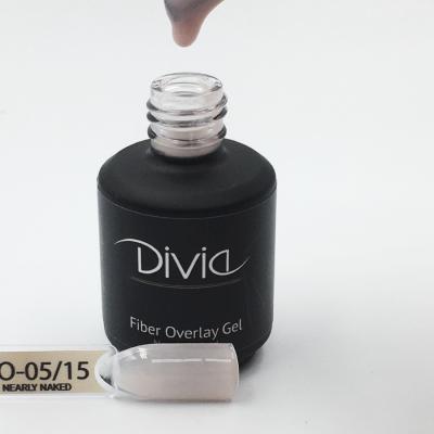  Divia fiber overlay gel (FO-05/15 - Nearly Naked), 8 мл