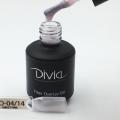  Divia fiber overlay gel (FO-04/14 - Sweet Pink), 8 мл