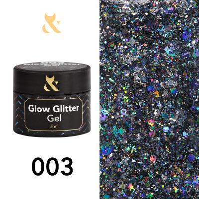 F.O.X Glow Glitter Gel 003