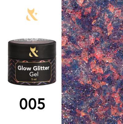 F.O.X Glow Glitter Gel 005