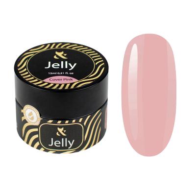 F.O.X Jelly Cover Pink.15 мл