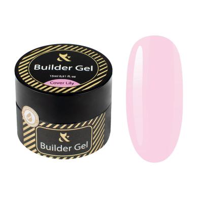 F.O.X Builder Gel Cover Lily,15 мл