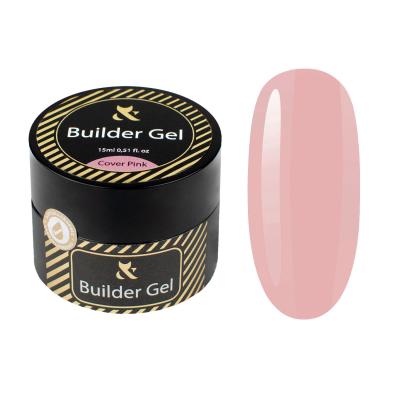 F.O.X Builder Gel Cover Pink,15 мл