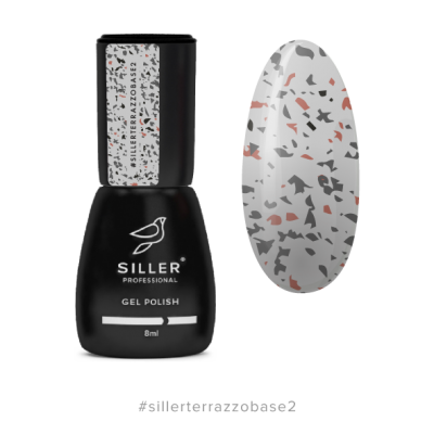 Siller Terrazzo Base №2 ,8 мл