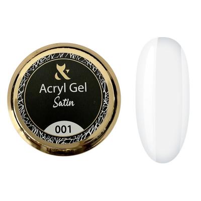F.O.X Acryl Gel Satin 001,прозорий,15мл