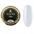 F.O.X Acryl Gel Satin 002,білий,15мл