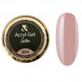F.O.X Acryl Gel Satin 004,світло-рожевий,15мл
