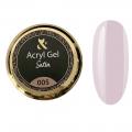 F.O.X Acryl Gel Satin 005,ніжно-бежевий,15мл