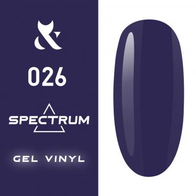Гель-лак F.O.X Spectrum,026-14г
