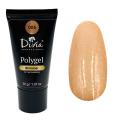DIVIA - Полігель з шимером "POLYGEL" DI907 [006]