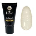 DIVIA - Полігель з шимером "POLYGEL" DI907 [008]