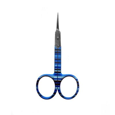 Luxury - Ножиці манікюрні HH16 д/нігтів [прямі; кольорові]