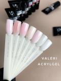 VALERI Acryl Gel №3,(молочно-рожевий),15 г
