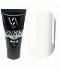VALERI Acryl Gel №1,(білий),30 мл