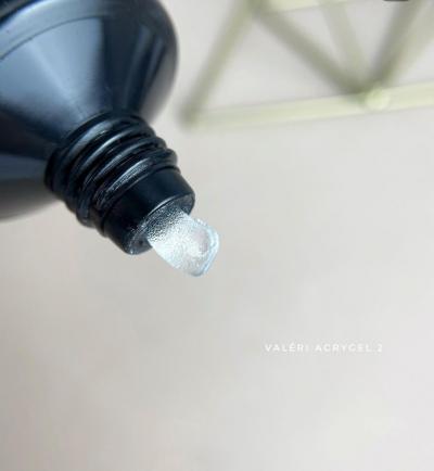 VALERI Acryl Gel №2,(прозорий),30 мл