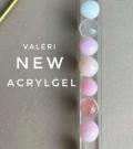 VALERI Acryl Gel №4,(світлий нюдово-персиковий),30 г