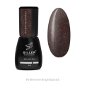 Siller Shine Light Base 03 - світловідбивна бордова база, 8 мл