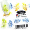 Divia - наклейки "3d" DI864 [DC051 - ВІЗЕРУНКИ]