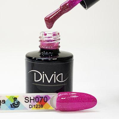 Гель-лак світловідбиваючий "ШАХЕРЕЗАДА" DI1239 [SH070]